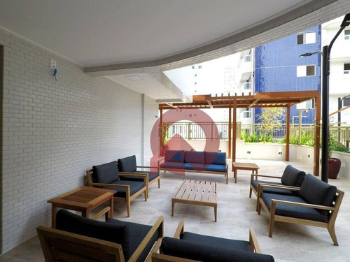 Imagem 11 de 30 de Apartamento Com 3 Dormitórios À Venda, 122 M² Por R$ 764.700,00 - Canto Do Forte - Praia Grande/sp - Ap2896