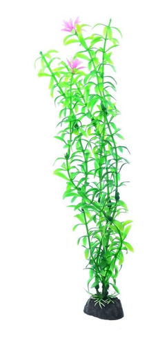 Planta Plástica Enfeite Para Aquários Lx-s 1019 25cm Skrw