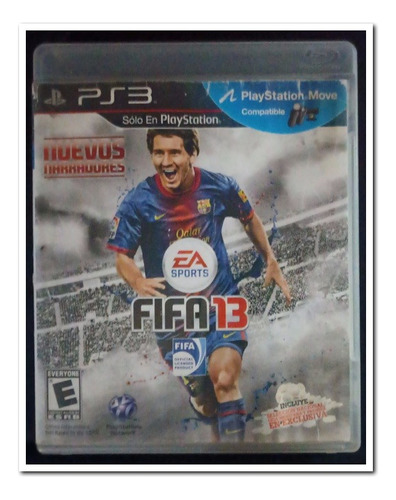 Fifa 13 Físico, Juego Ps3 Español