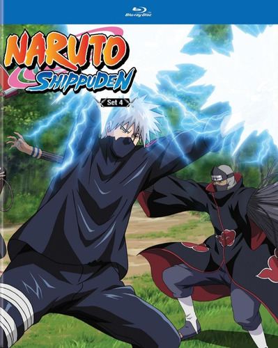 Naruto Shippuden Blu-ray Series