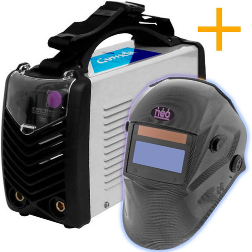 Soldadora Inverter Neo Ie9200 200amp + Careta Fotosensible