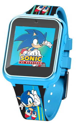 Sonic The Hedgehog Touchscreen Interactive Smart Watch (model: Snc4141az)