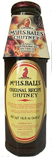 Chutney Suave Original 16.60 Oz (paquete De 8)