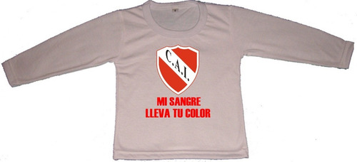 Remeras Para Bebés - Futbol - Todos Los Equipos