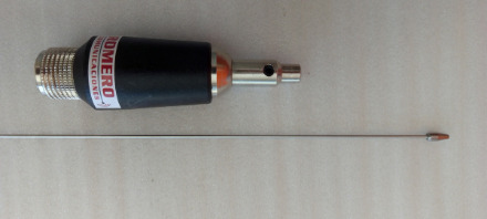 Bobina Vhf  + Irradiante 1.35 M - Antena Movil Vhf - Romero