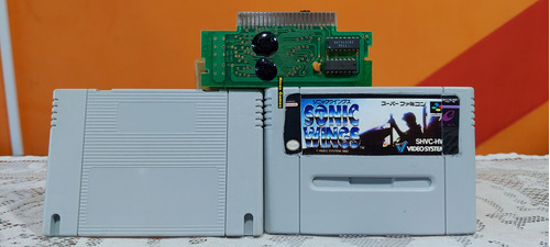 Sonic Wings Super Nintendo Snes Suer Famicom 
