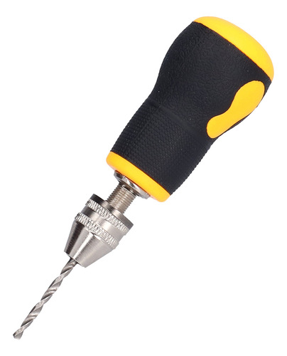 Mini Chave De Fenda Portátil Manual Com Furadeira Manual