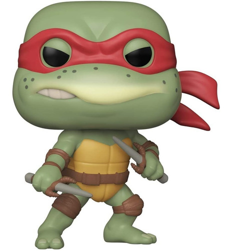 Funko Pop! Tortugas Ninja Raphael #19 (en D3 Gamers)