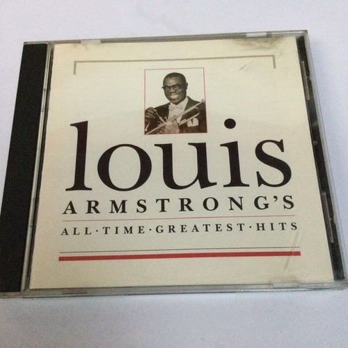 Louis Armstrong - All Time Greatest Hits - Cd Import / Kkt 