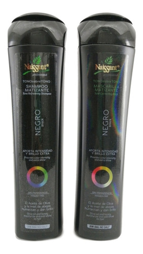 Naissant Kit Mascarilla Negro - mL a $183