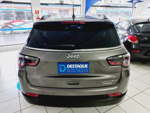 Imagem 5 de 15 de Compass 2.0 16v Flex Limited Automático