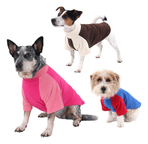 Roupa Pet Soft Duo Macio Frio Inverno Cachorro Gato Pequeno