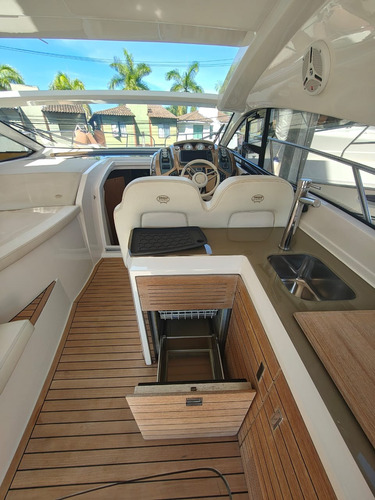 Sessa C40 Ano 2015 Com 2 Volvo D4 300 Hp 595 Horas - B386