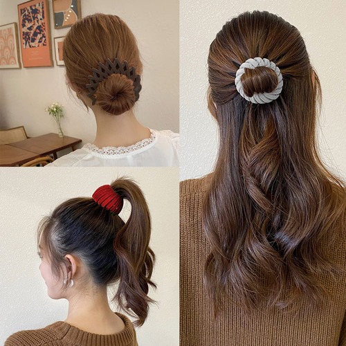 0 Pinzas Para El Pelo Con Forma De Nido De Pájaro Y Pinzas