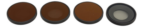 Juego De Filtros De Lentes Para Osmo Action 4 En 1, Cpl, Nd8