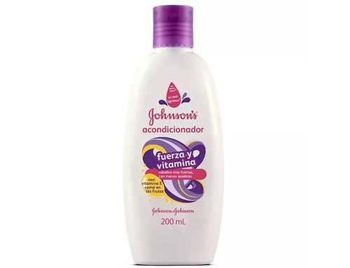 Shampoo Johnson's 200 Fuerza Vitaminada