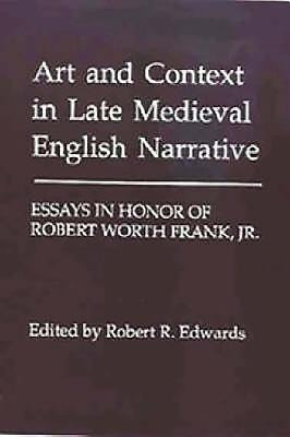 Libro Art And Context In Late Medieval English Narrative:...