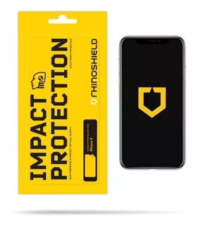 Protector Frontal Pantalla iPhone X Rhinoshield Premium