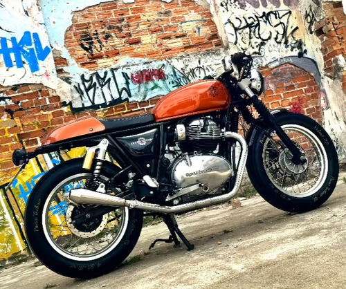 Capa Assento Duplo Momonoposto Royal Enfield Interceptor 650