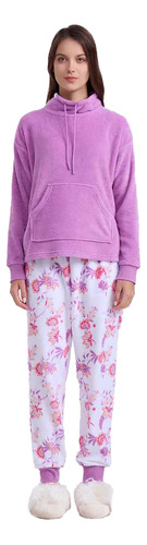 Pijama Mujer Rapport Lila Fashion's Park