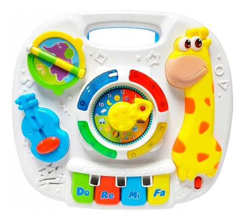 Mesa Didáctica Para Bebés Con Luz Y Sonido Oferta Loi