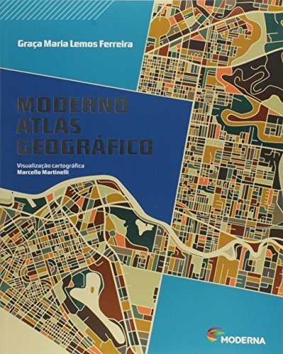 Libro Moderno Atlas Geografico - 6 Ed De Editora Moderna - D