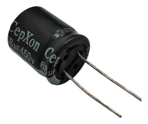 68uf 450v Capacitor Condensador Filtro 105ºc