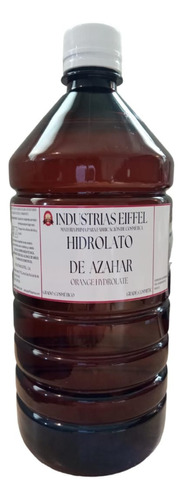 Agua De Azahar- Hidrolato 1 Litro Uso Cosmético