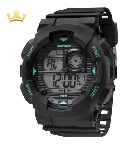 Relógio Mormaii Masculino Mo3415/8a Com Nf