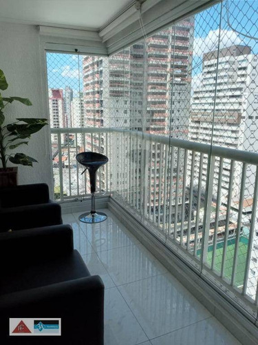 Imagem 2 de 23 de Apartamento Com 3 Dormitórios - Tatuapé - São Paulo/sp - Ap6697