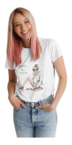 Polera Dama Mujer Chica Chic Boho Moda Fashion Estampado 