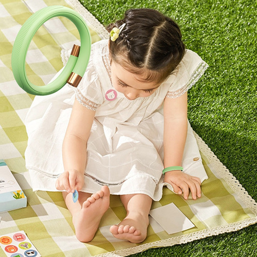 Pulseras Repelentes De Mosquitos F, Repelentes De Insecticid