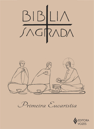 Bíblia Sagrada: Ed. Família bolso zíper, de  Garmus, Frei Ludovico. Editora Vozes Ltda., capa mole em português, 2013
