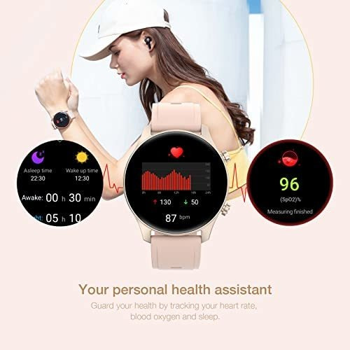Imagen 5 de 5 de Smart Watch 1.2 Amoled Para Telefonos Android Y iPhone