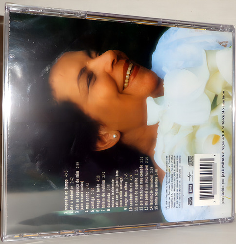 Cd Nana Caymmi - Resposta Ao Tempo