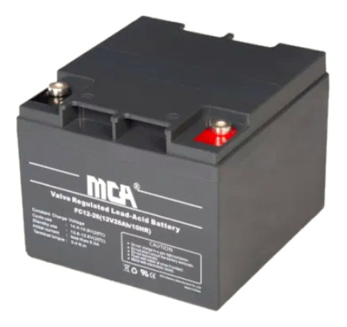 Bateria Mca 12v 26ah Gel Ciclo Profundo