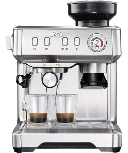 Solis Grind & Infuse Compact 1018 - Cafetera