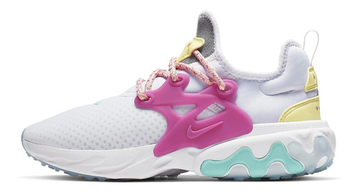 Zapatillas Nike React Presto White Hyper Cd9015_101