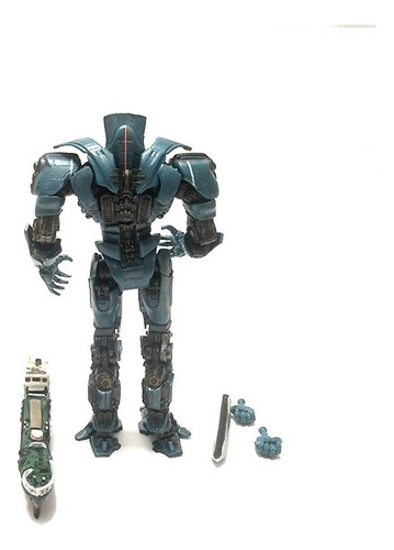 Pacific Rim Jaeger Gipsy Danger Boat Acción Figura Modelo