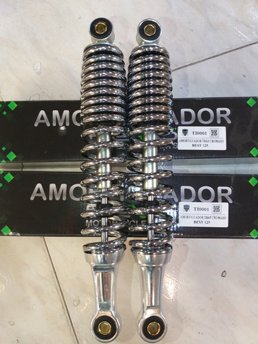 Amortiguadores Traseros Best 125 Fd125 Revo X2