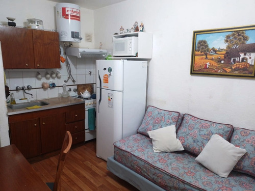 Departamento En Venta Un Ambiente Plaza Mitre - Contrafrente Abierto, Mar Del Plata.