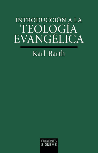 Introducción A La Teología Evangélica: 166 (verdad E Imagen)