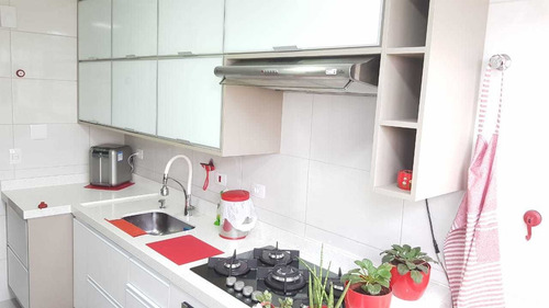 Imagem 13 de 14 de Apt 2 Dormitórios 1 Banheiro 1 Vaga De Garagem