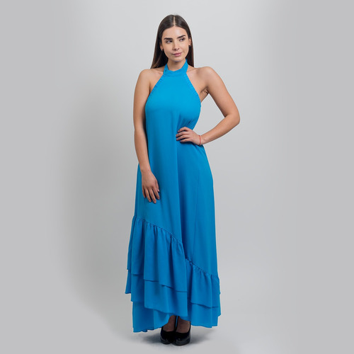 Maxi Vestido Celeste