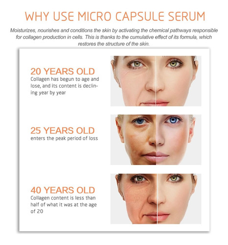 4×sérum Con Microcápsulas Antienvejecimiento, Reafirmante D