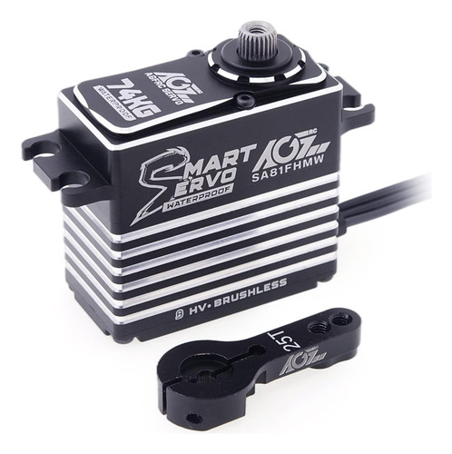 Agfrc Metal-gear Servomotor Resistente Al Agua De Alto Par -