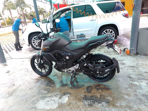 Bonita Yamaha Fz 3.0 Full Injection 2022 Color Negro Mate