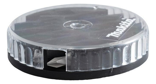 Makita Estojo Plástico Com 10 Bits D-73287