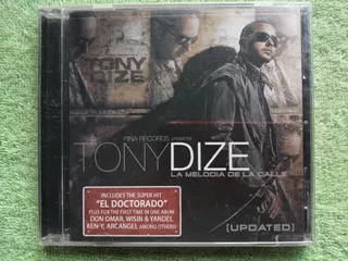 Eam Cd Tony Dize La Melodia Calle Updated 2009 Segundo Album