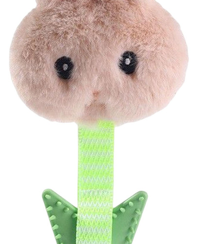 Perro Squeaky Toys Perros Medianos Conejos Marrones Claros